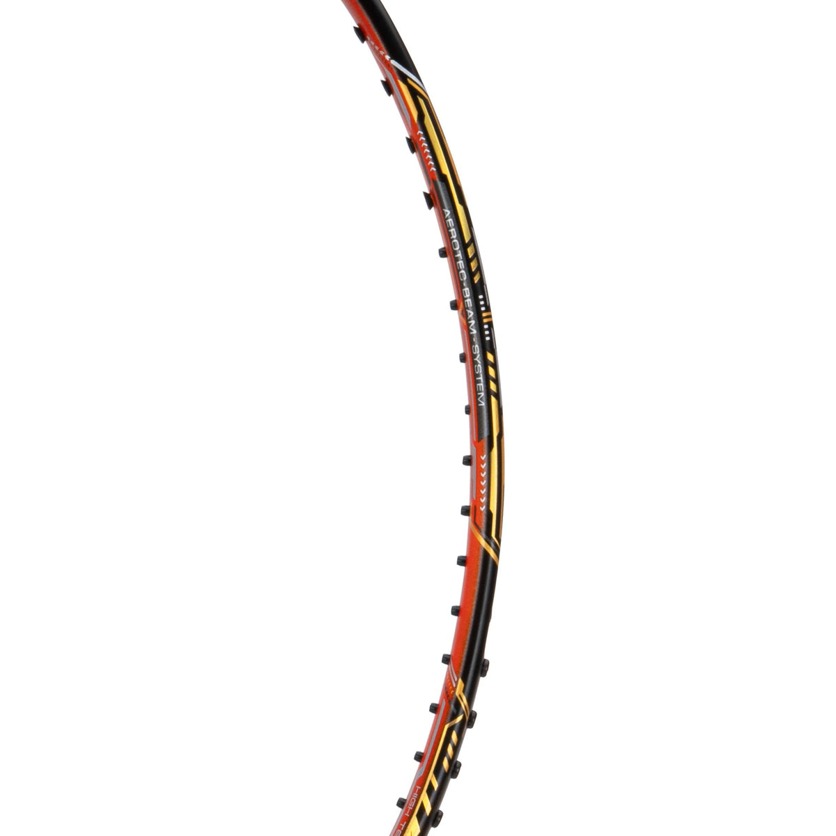 WINDSTORM 76- BLACK/ORANGE/GOLD (UNSTRUNG)
