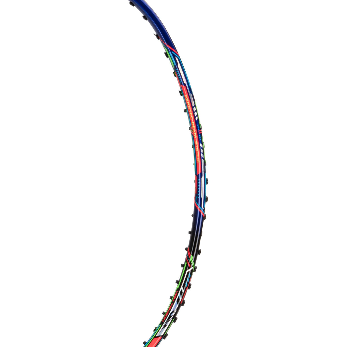 WINDSTORM 76- BLACK/NAVY/ORANGE (UNSTRUNG)