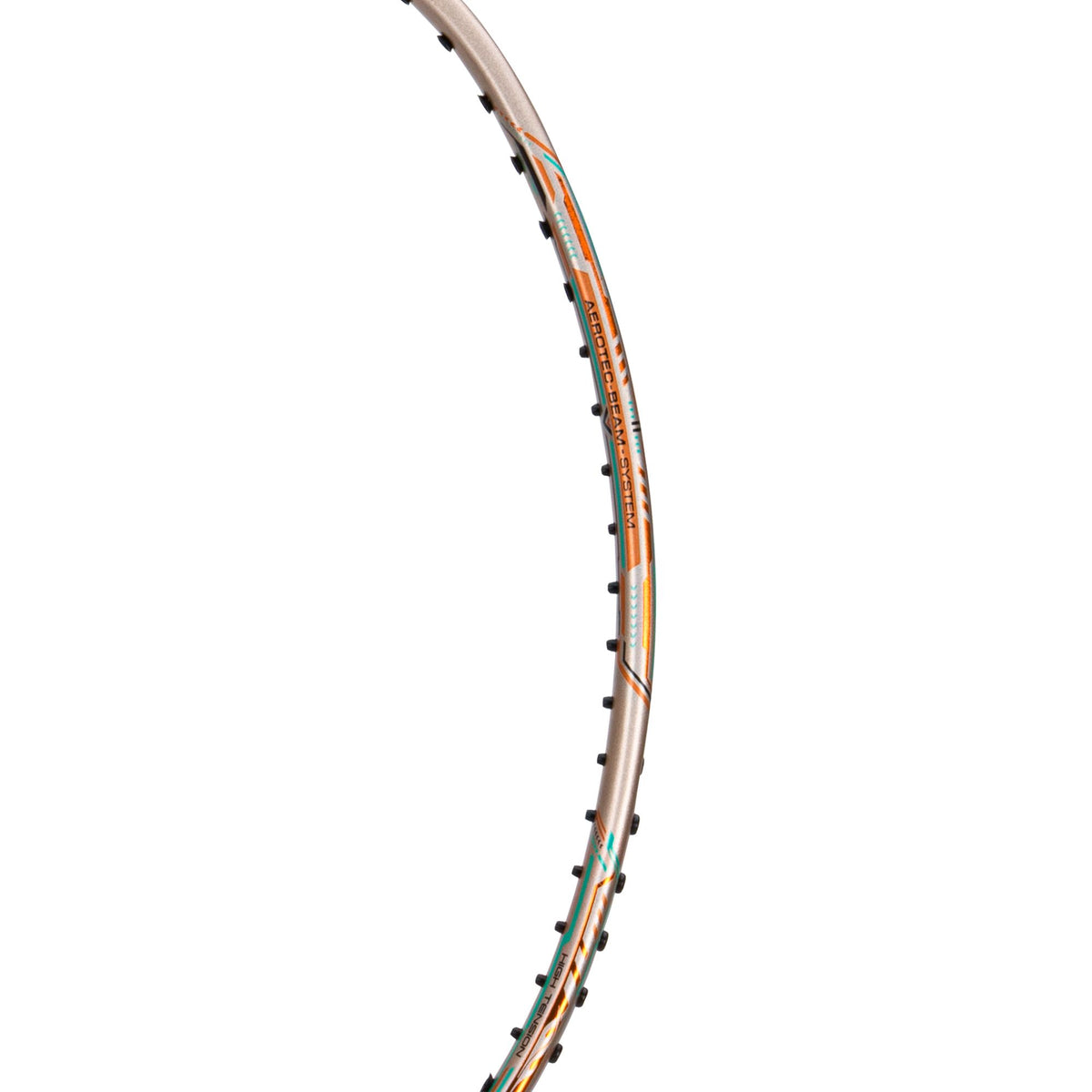 WINDSTORM 76- WHITE/GOLD/COPPER (UNSTRUNG)