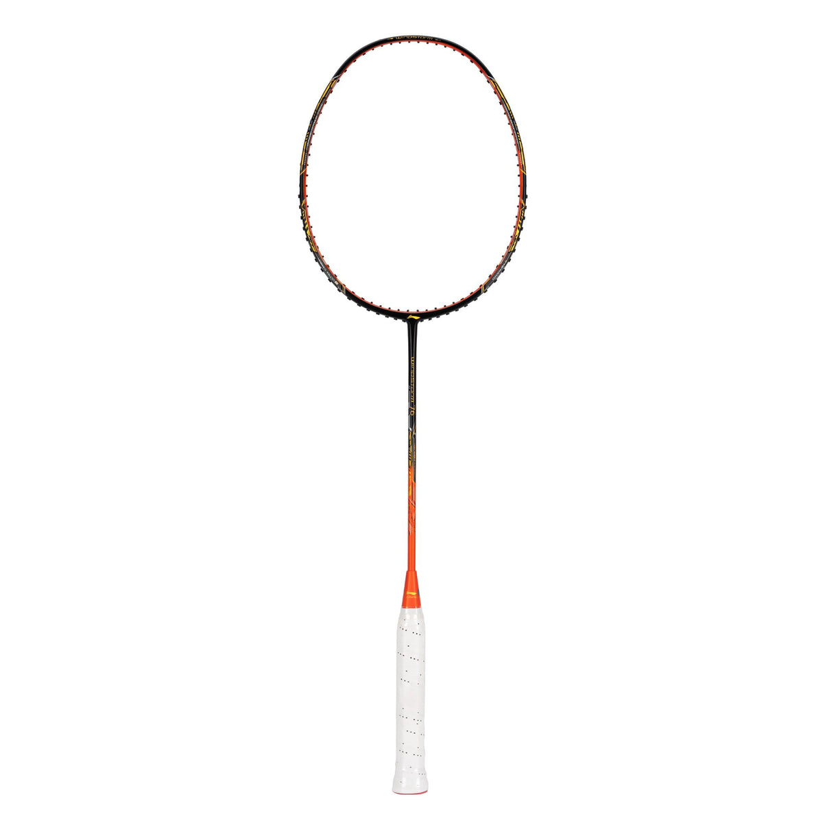 WINDSTORM 76- BLACK/ORANGE/GOLD (UNSTRUNG)