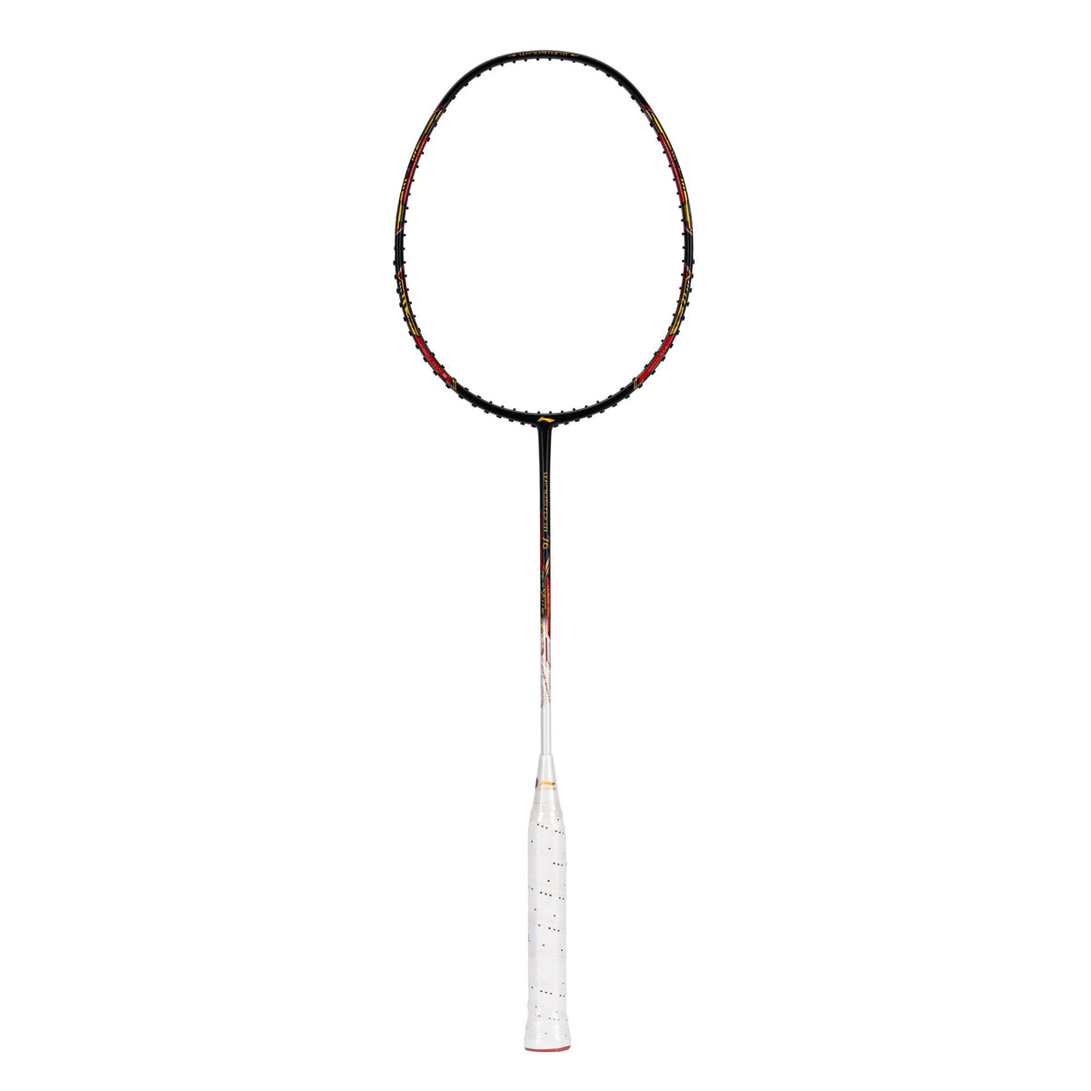 WINDSTORM 76- BLACK/WHITE/RED (UNSTRUNG)
