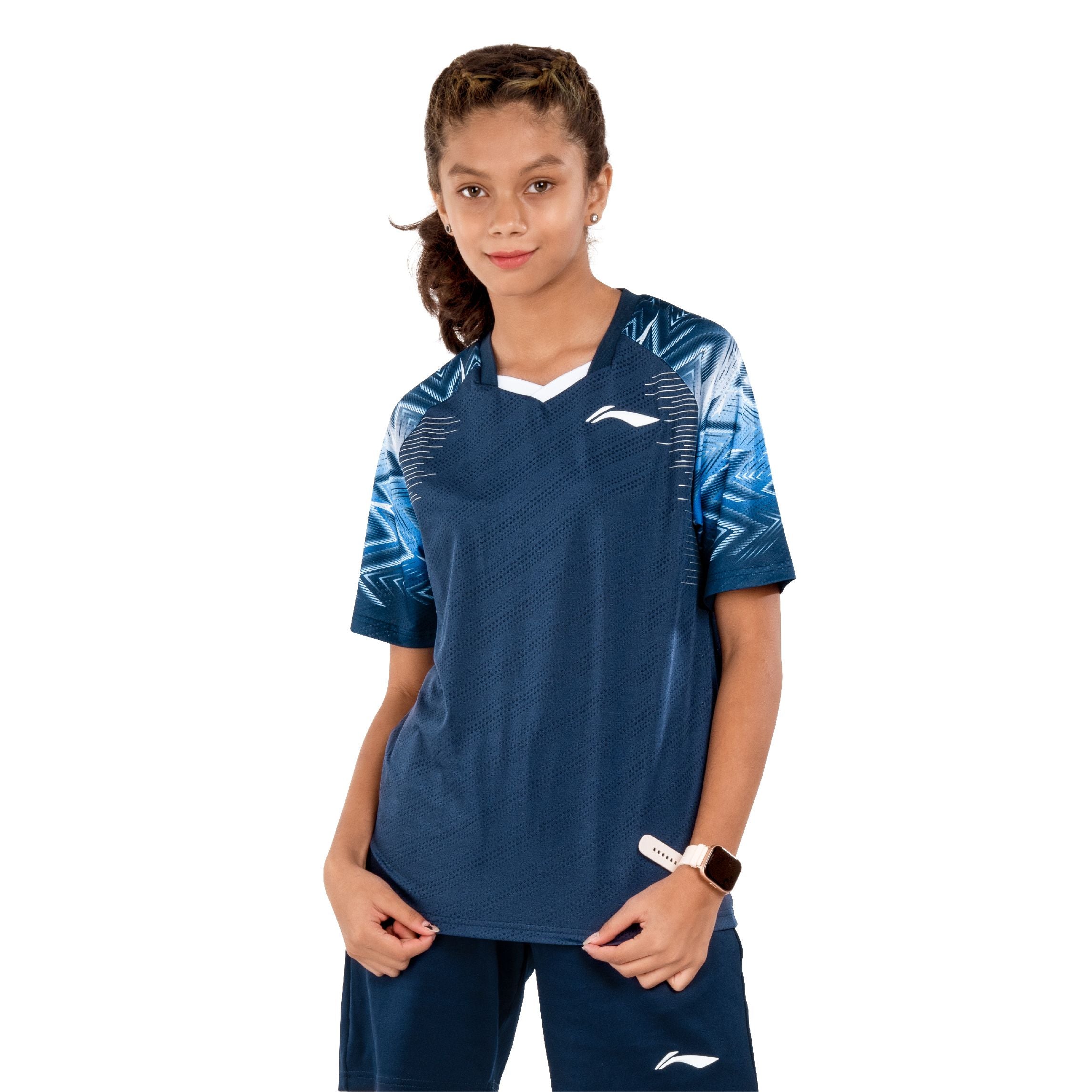 Li-Ning Commando T-Shirt - Jr – Li-Ning India