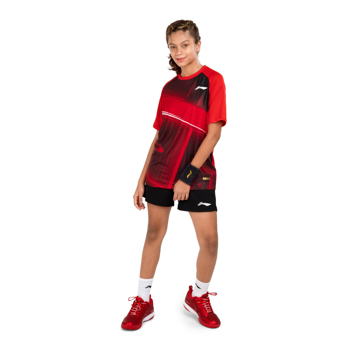 Ultra Fly II - JR (Red/White)