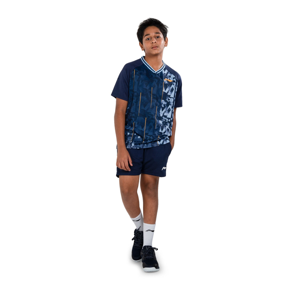 Saga Lite 7(Navy, Silver) - Jr
