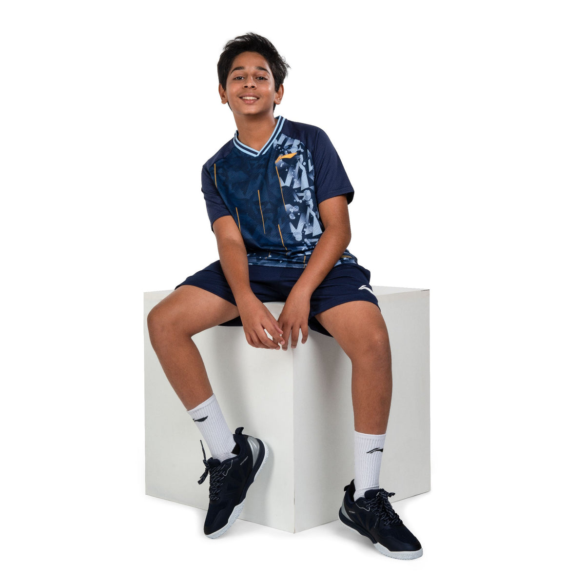 Saga Lite 7(Navy, Silver) - Jr
