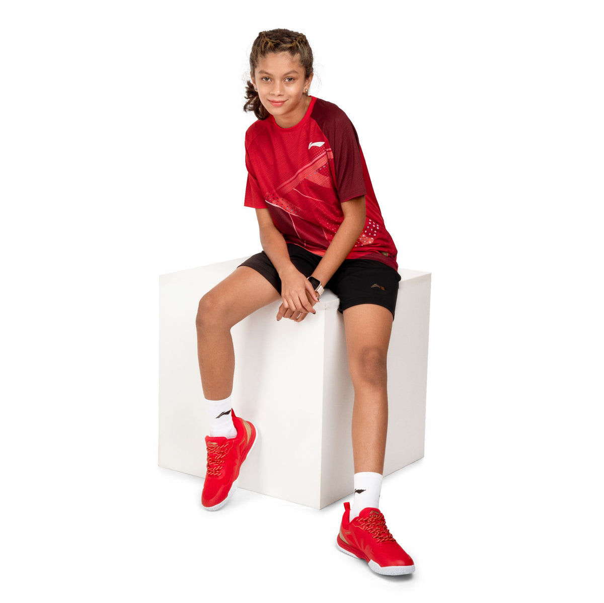 Saga Lite 7(Red, Gold) - JR