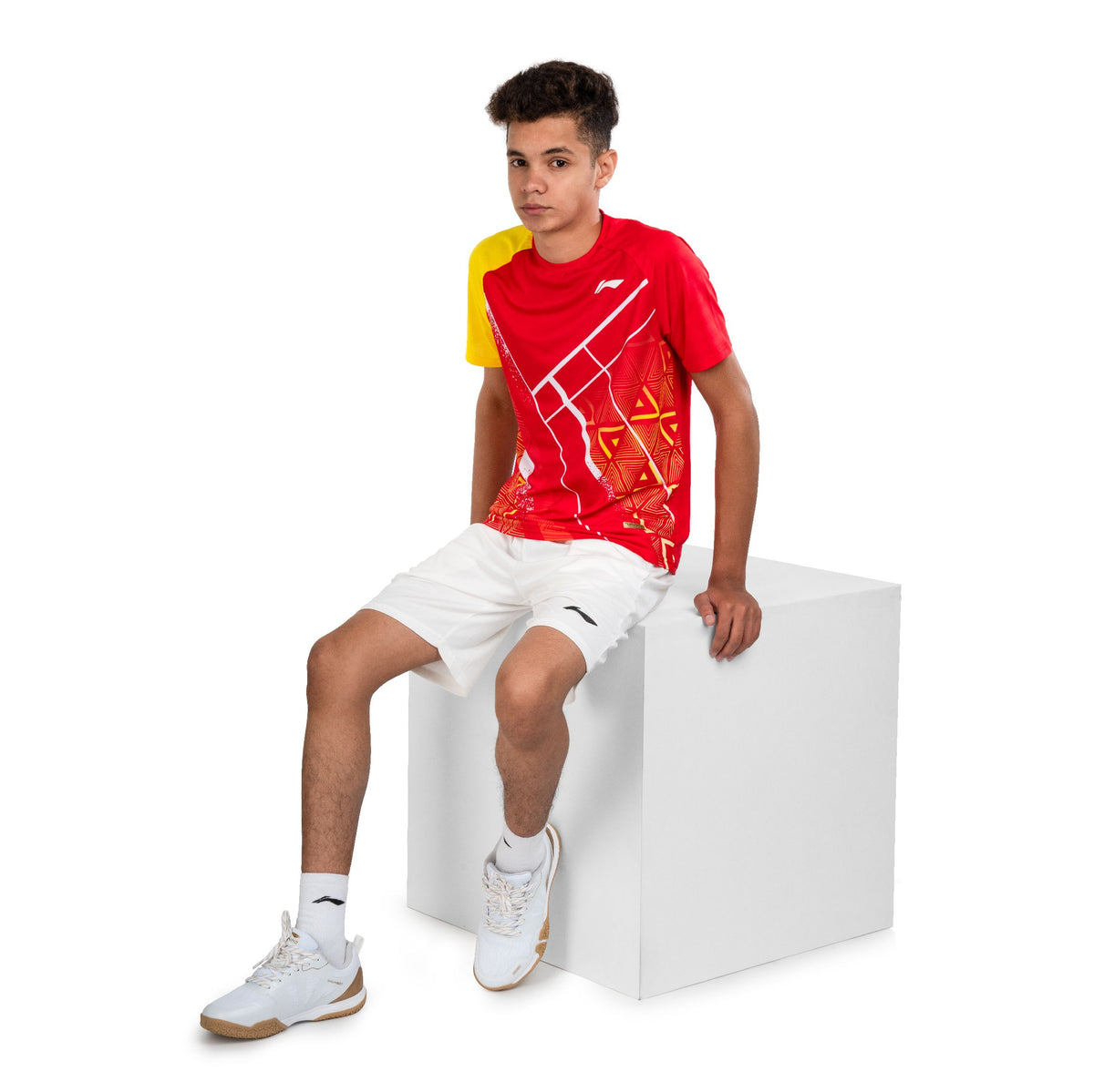 Saga Lite 7(White, Gold) - Jr