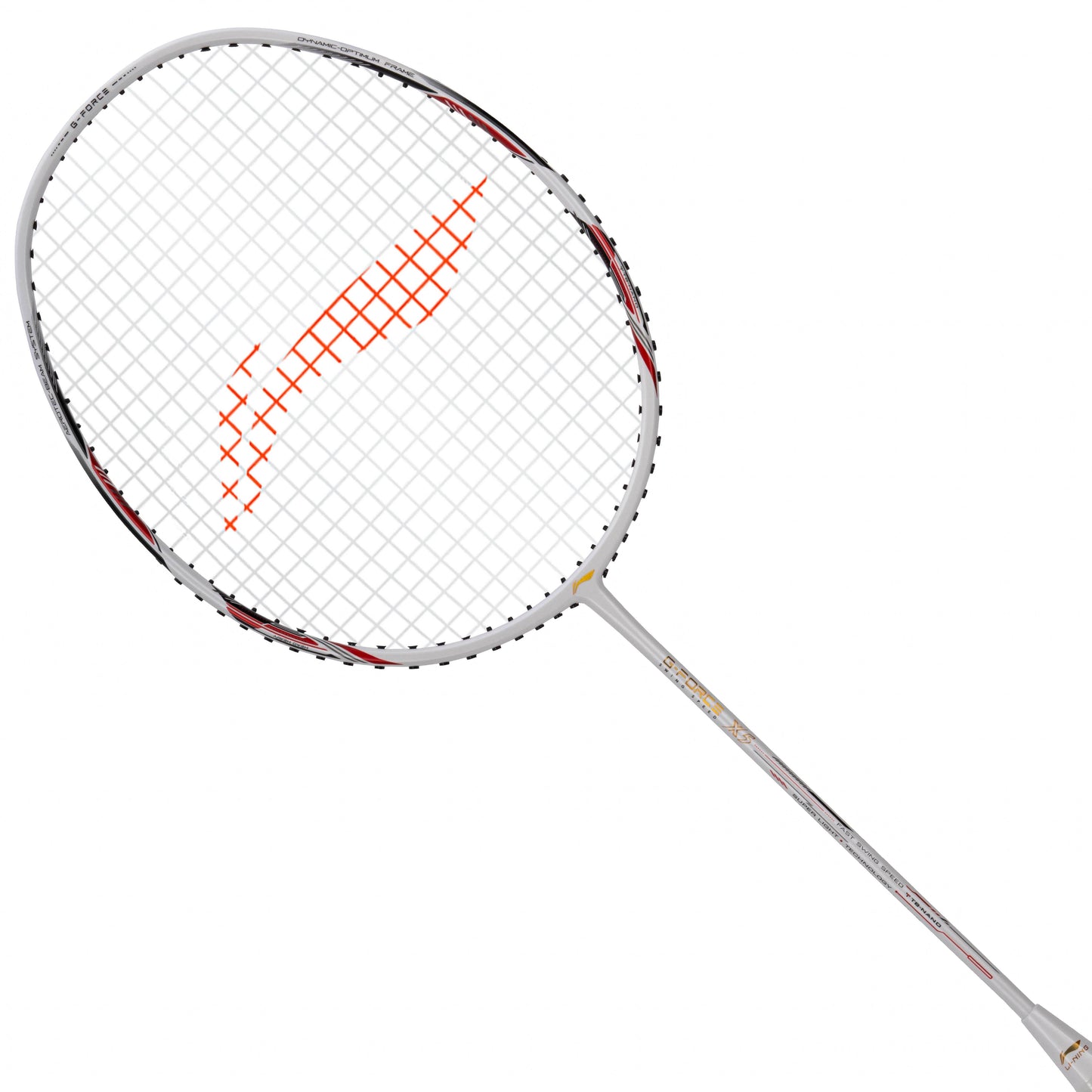 G-Force X5 (White/Red)