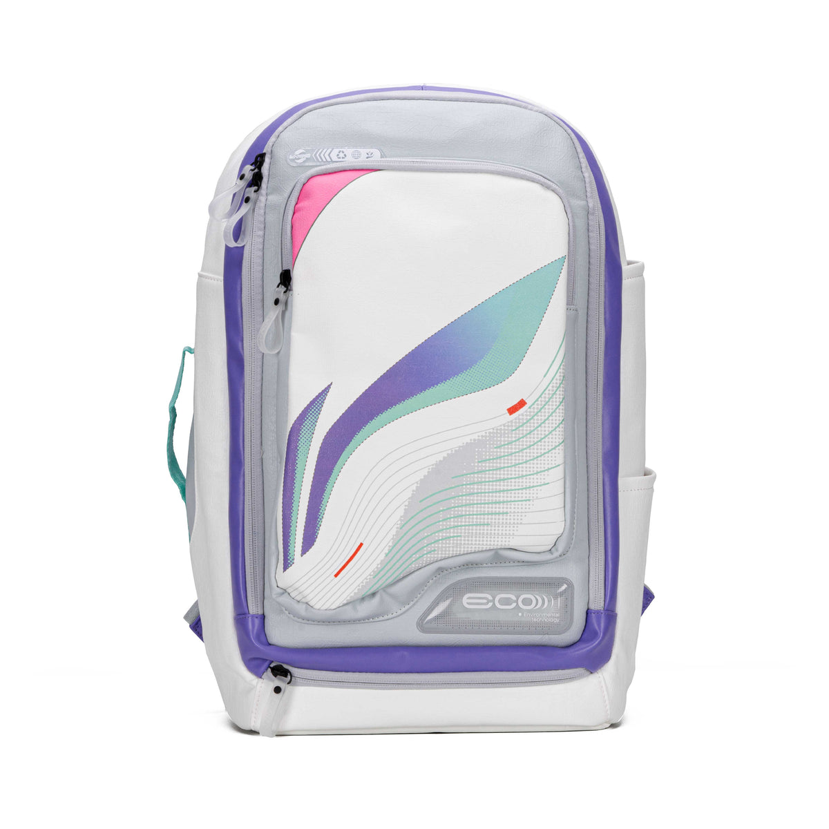 NeonFusion Backpack-WHITE