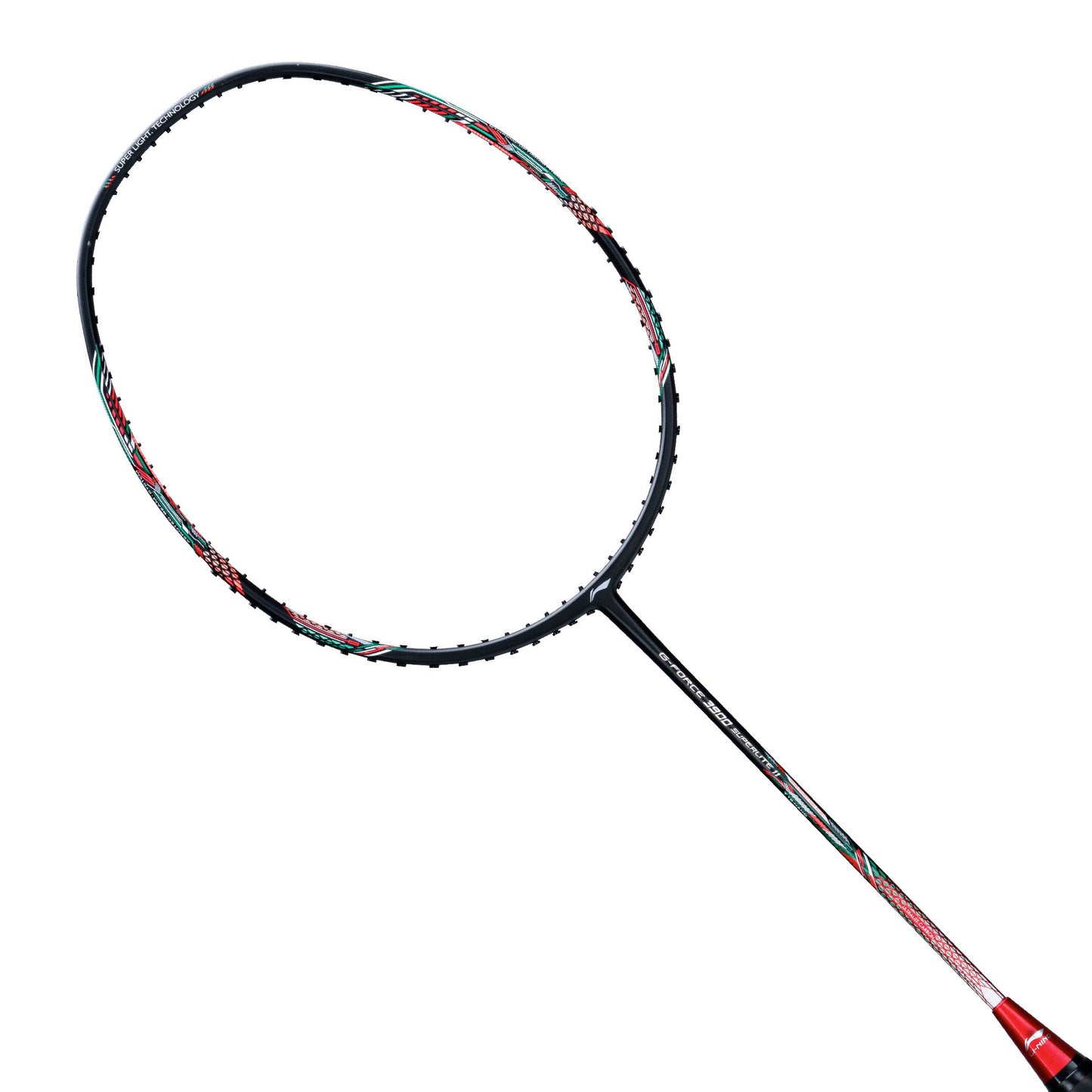 G-FORCE 3900 II SUPERLITE (5U) - DARKK GREY/RED