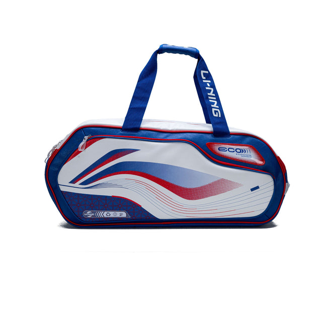 Neon Fusion Kit Bag-WHITE/BLUE/RED