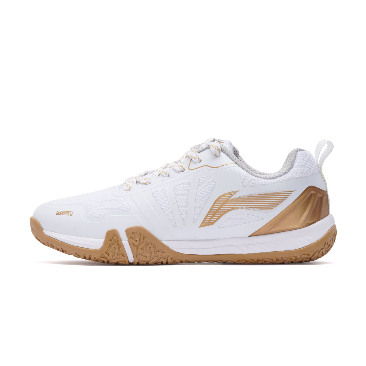 Saga Lite 7(White, Gold)