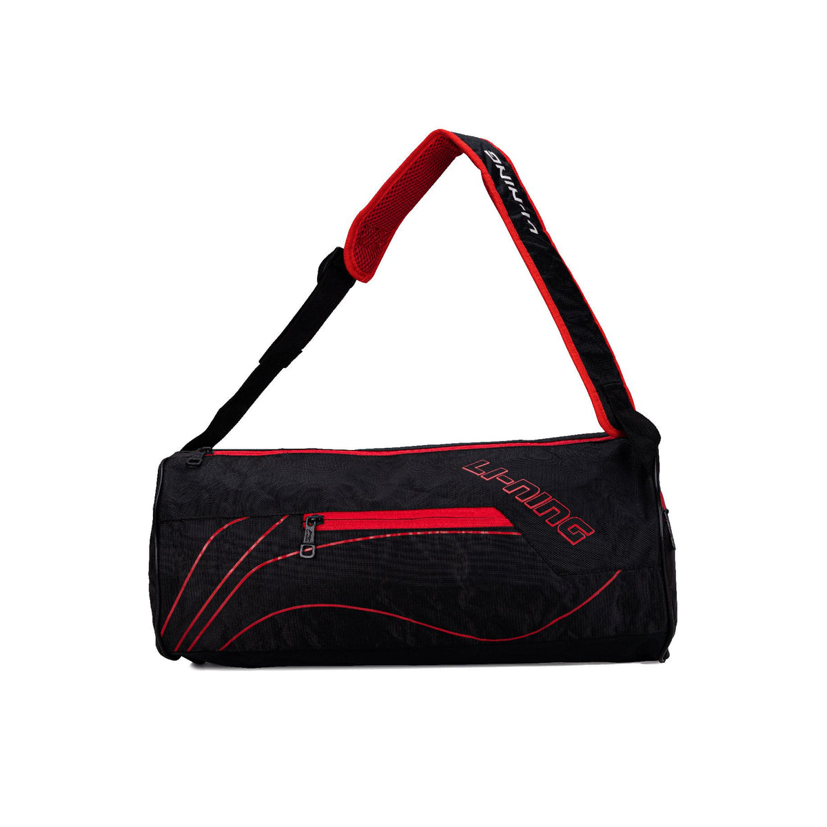 Motion Duffel Bag (Black/Red)