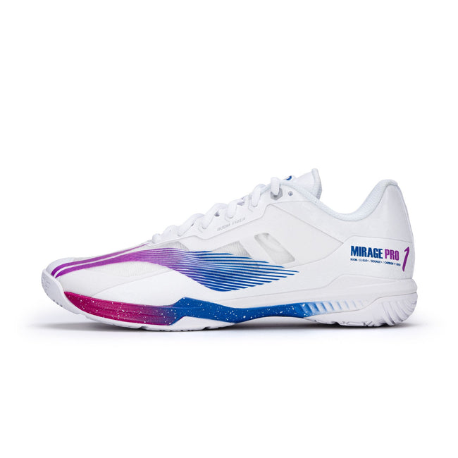 Mirage Pro - Std. White/Neon Fuschia Purple