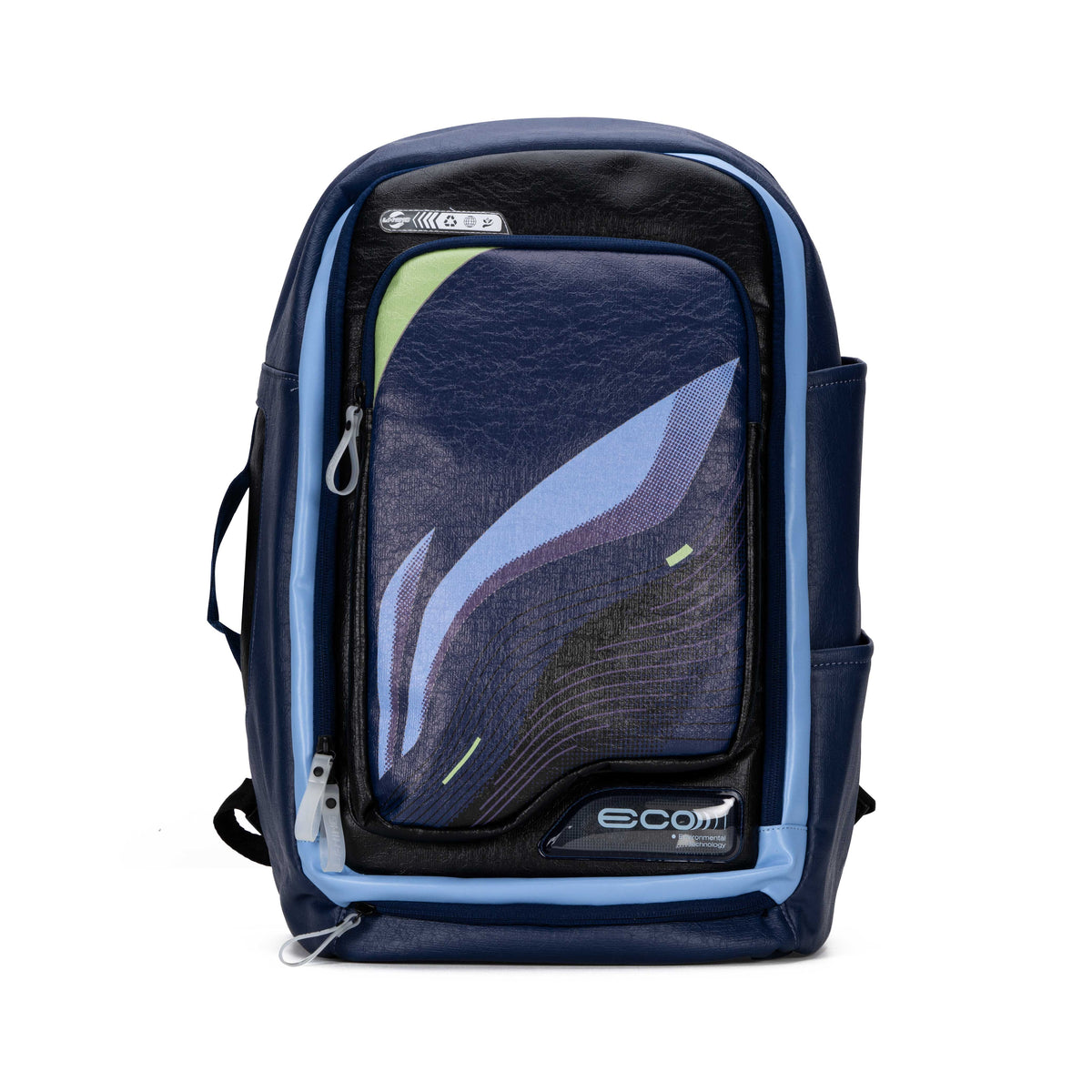 NeonFusion Backpack-BLUE