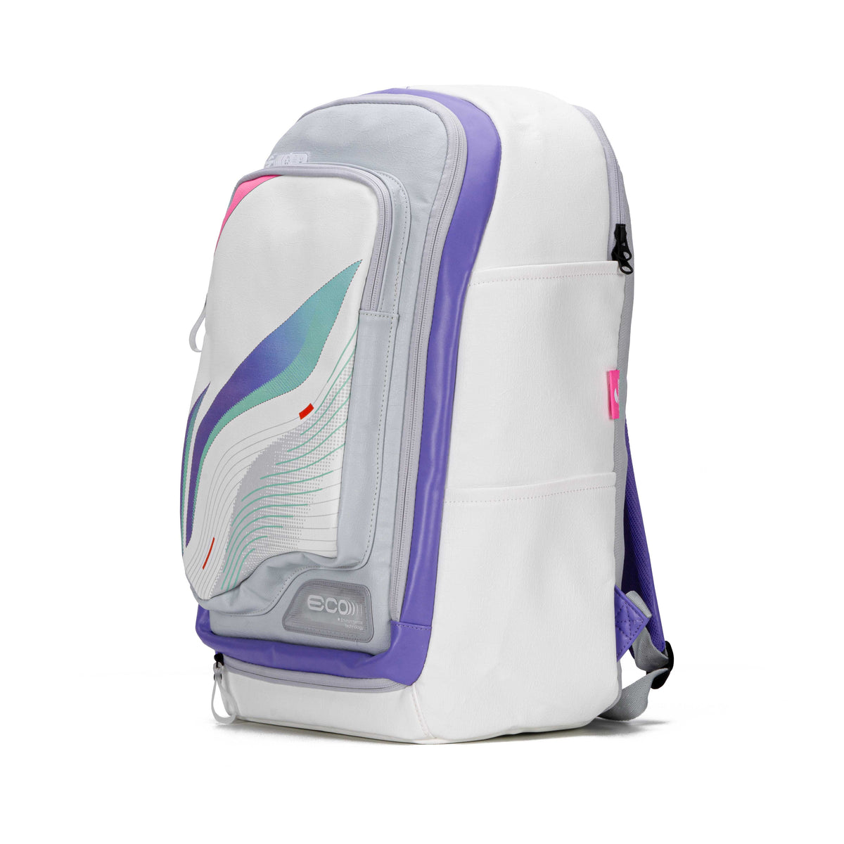 NeonFusion Backpack-WHITE
