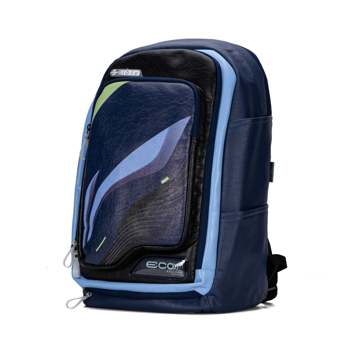 NeonFusion Backpack-BLUE