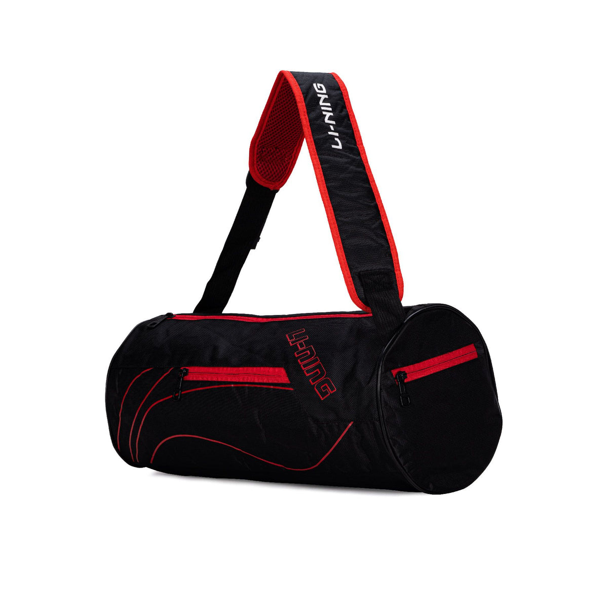Motion Duffel Bag (Black/Red)
