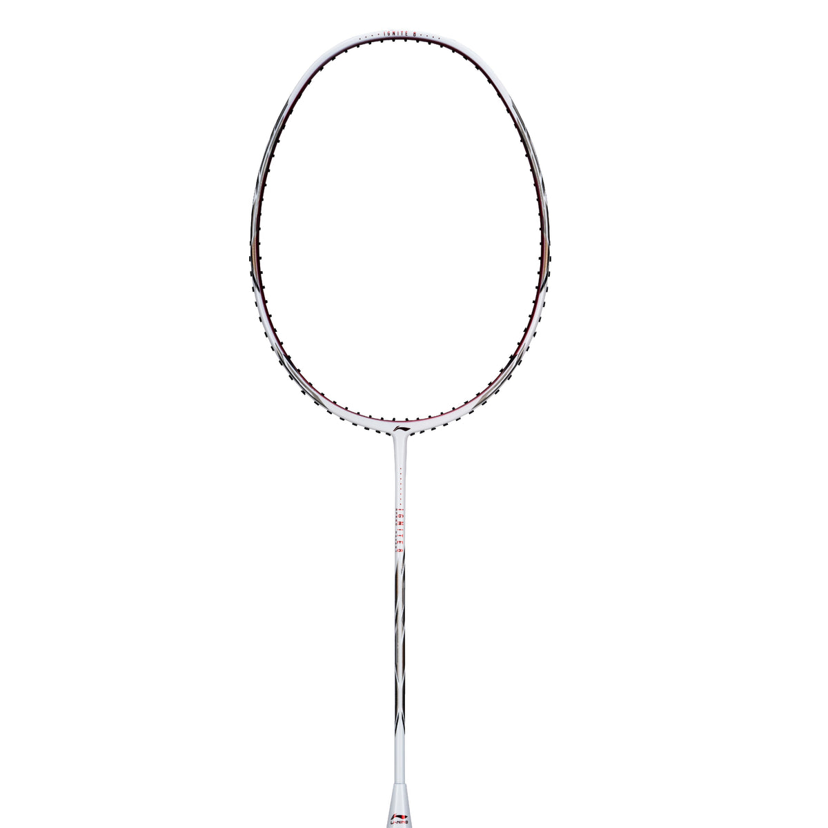 Ignite 8 (Pearl White/Fire Red)