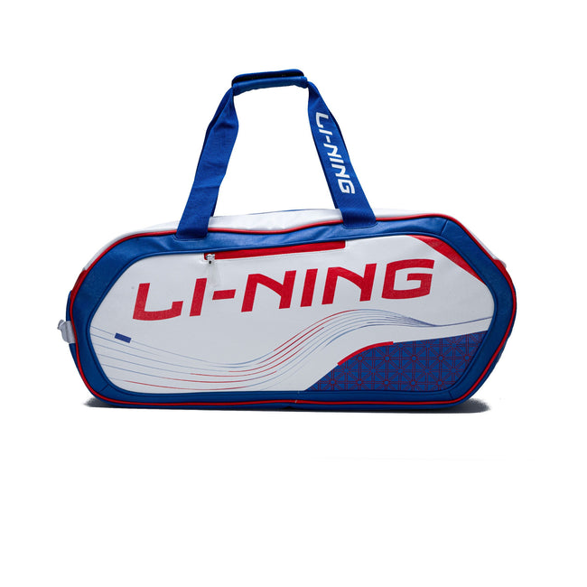 Neon Fusion Kit Bag-WHITE/BLUE/RED