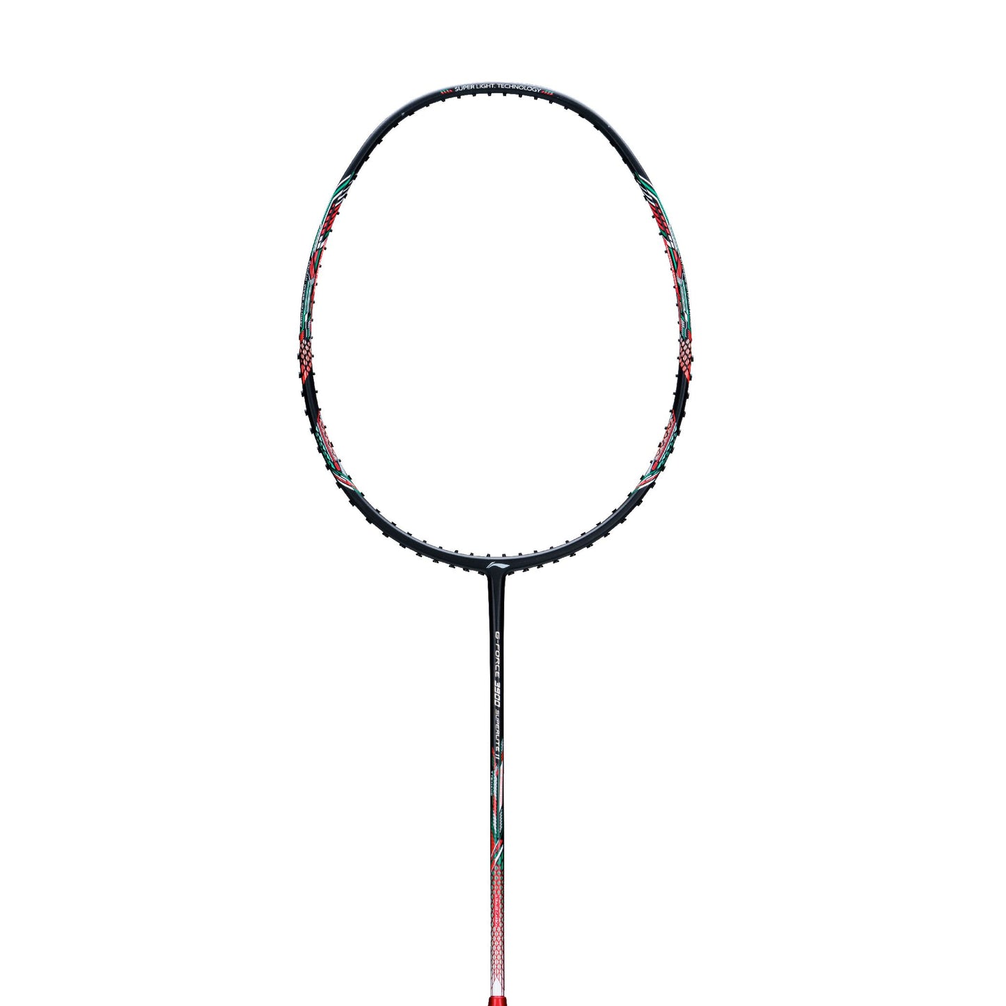 G-FORCE 3900 II SUPERLITE (5U) - DARKK GREY/RED