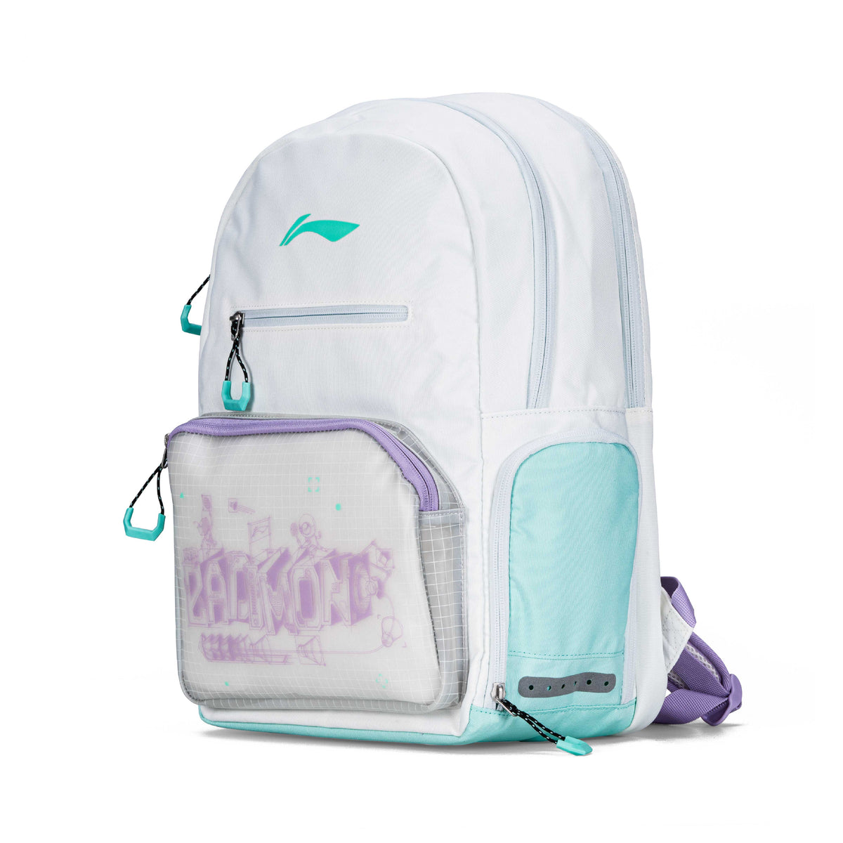 HoloMatrix Backpack-WHITE