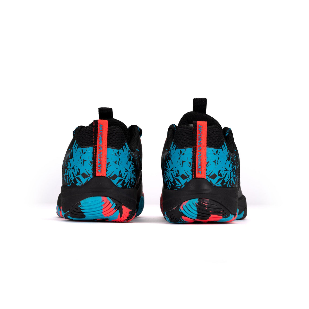 Hypersonic (Black/Orange/Blue)