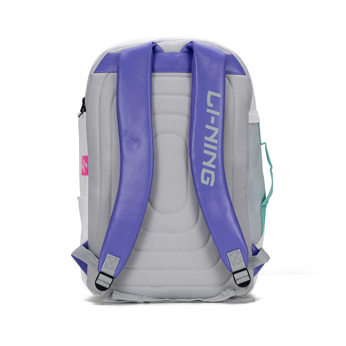 NeonFusion Backpack-WHITE