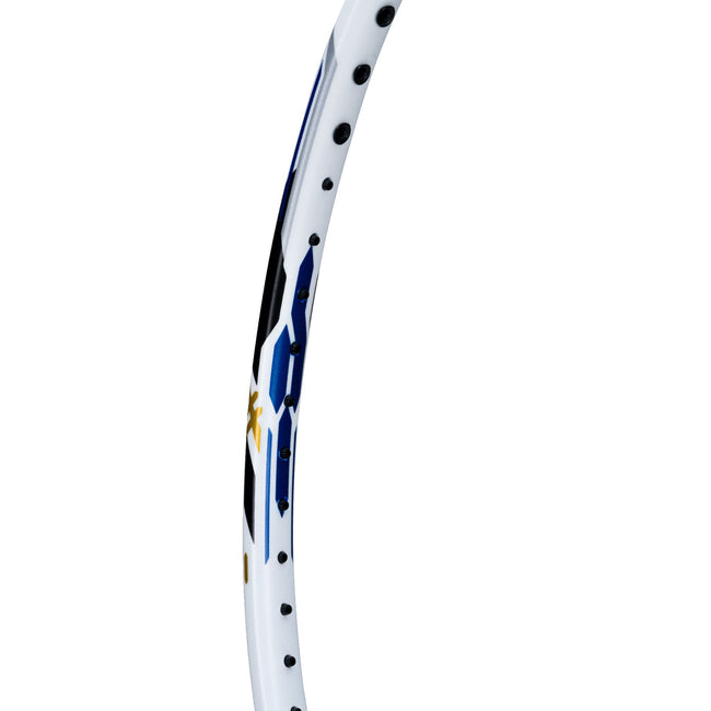 AXFORCE BLAST- WHITE/BLUE SAPPHIRE