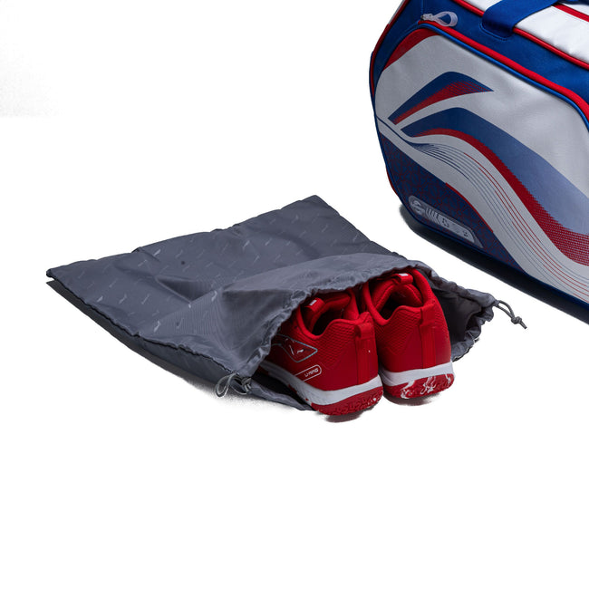Neon Fusion Kit Bag-WHITE/BLUE/RED