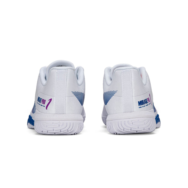 Mirage Pro - Std. White/Neon Fuschia Purple