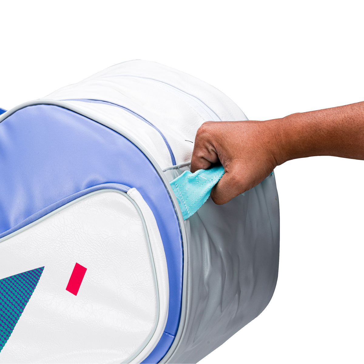 Dolph KitBag - WHITE