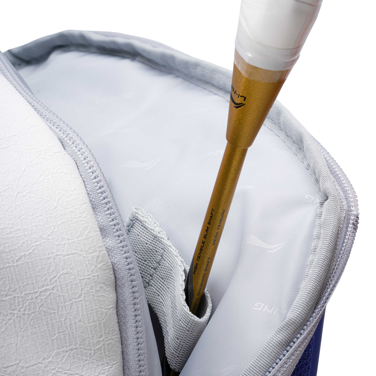 NeonFusion Backpack-WHITE