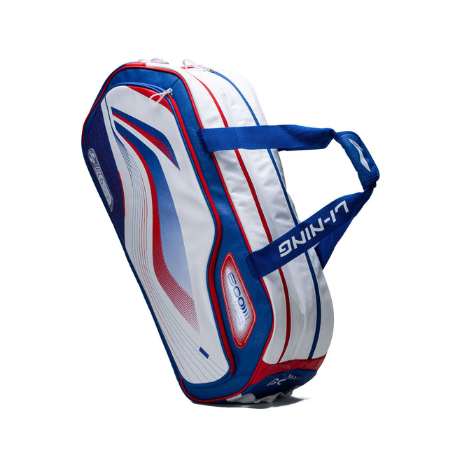 Neon Fusion Kit Bag-WHITE/BLUE/RED