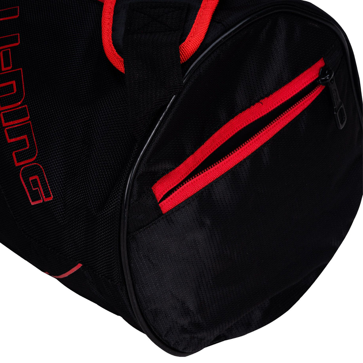 Motion Duffel Bag (Black/Red)