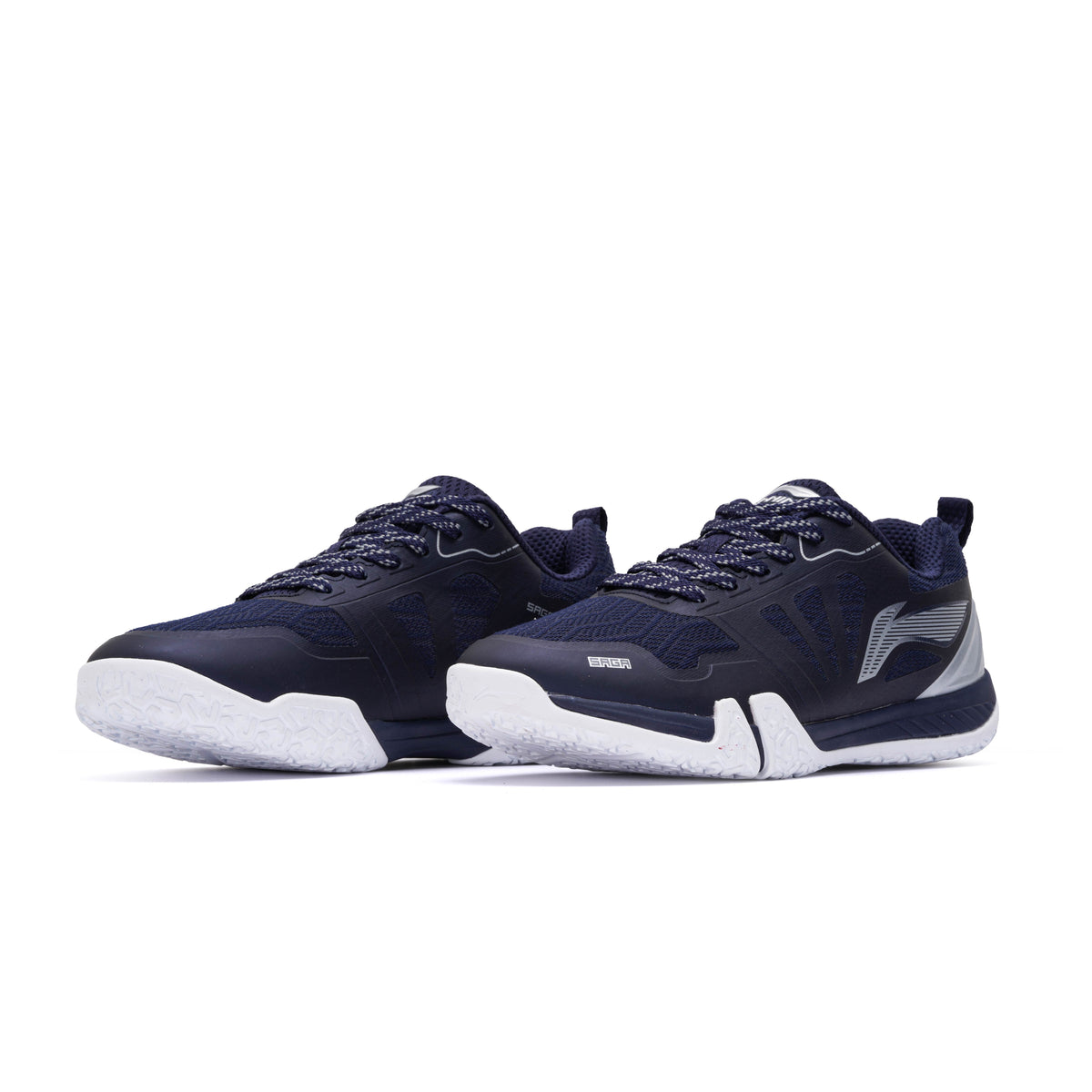 Saga Lite 7(Navy, Silver)