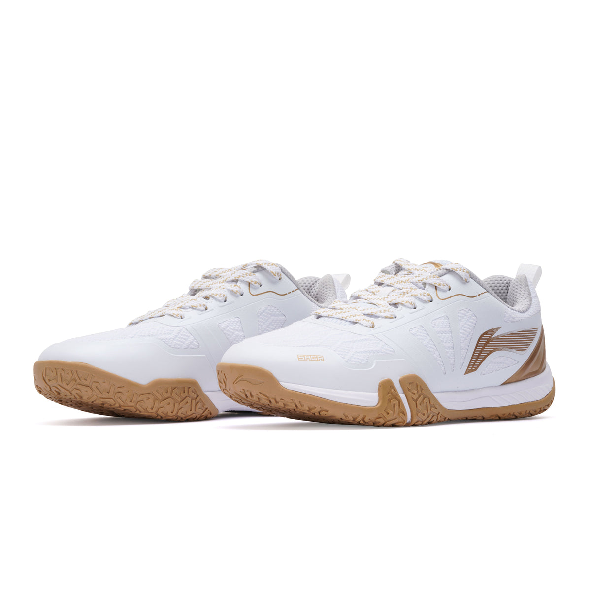 Saga Lite 7(White, Gold)