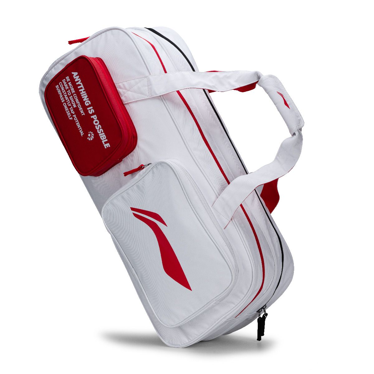 PrimeVault Square Bag- WHITE