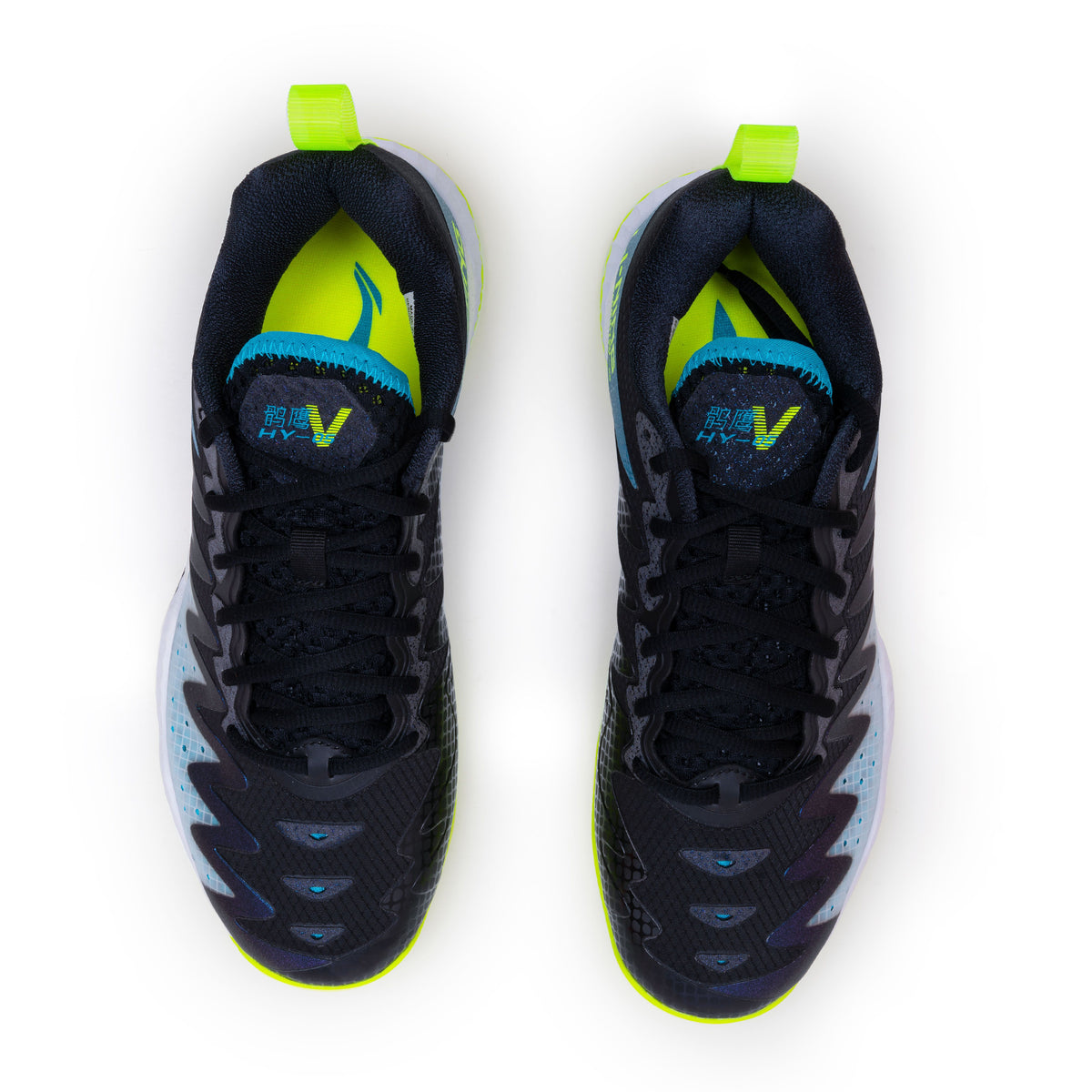 GyrFalcon V - Black/Blue