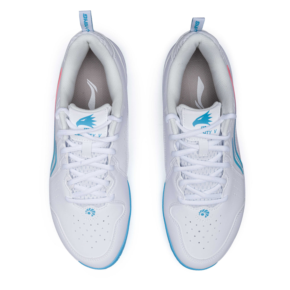 ALMIGHTY V 2.0-Std. White/Blue Danube
