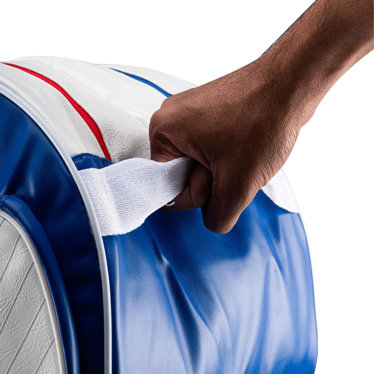 Dolph Kit Bag - White/Blue