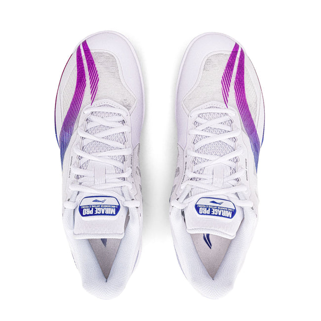 Mirage Pro - Std. White/Neon Fuschia Purple