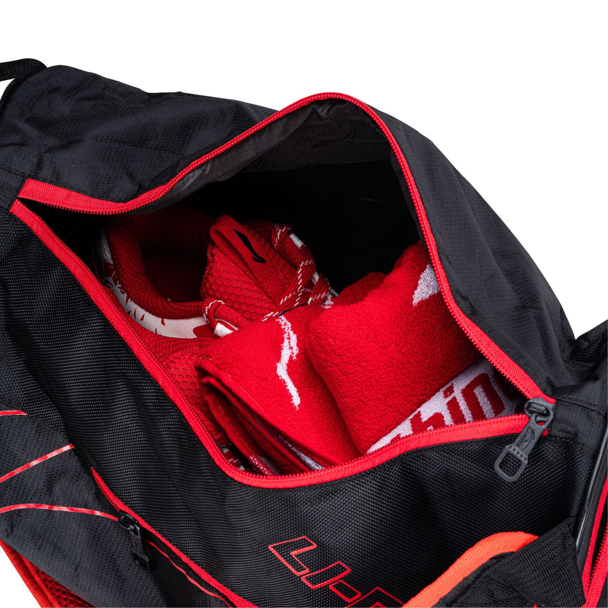 Motion Duffel Bag (Black/Red)
