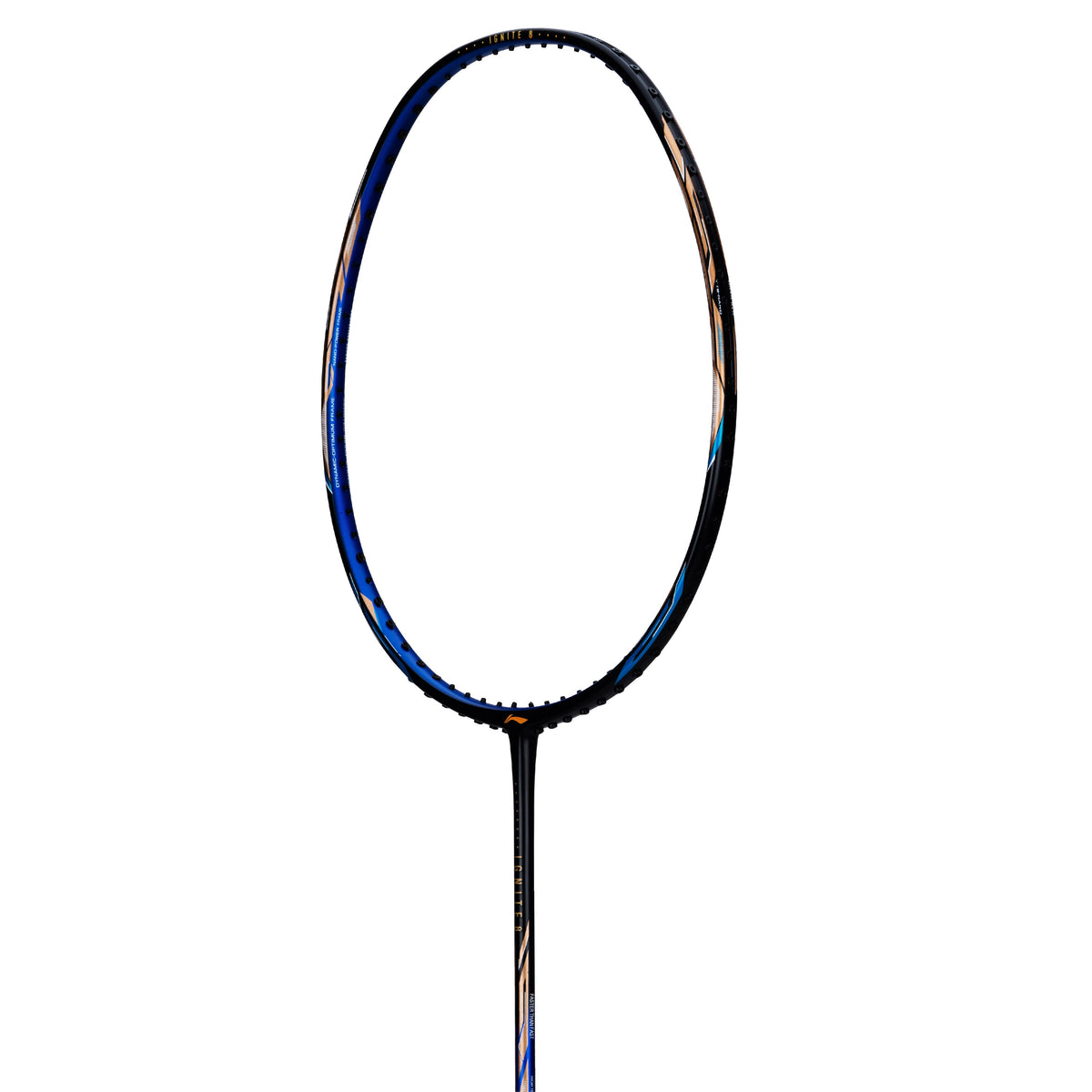 Ignite 8 (Black/Blue/Old Gold)