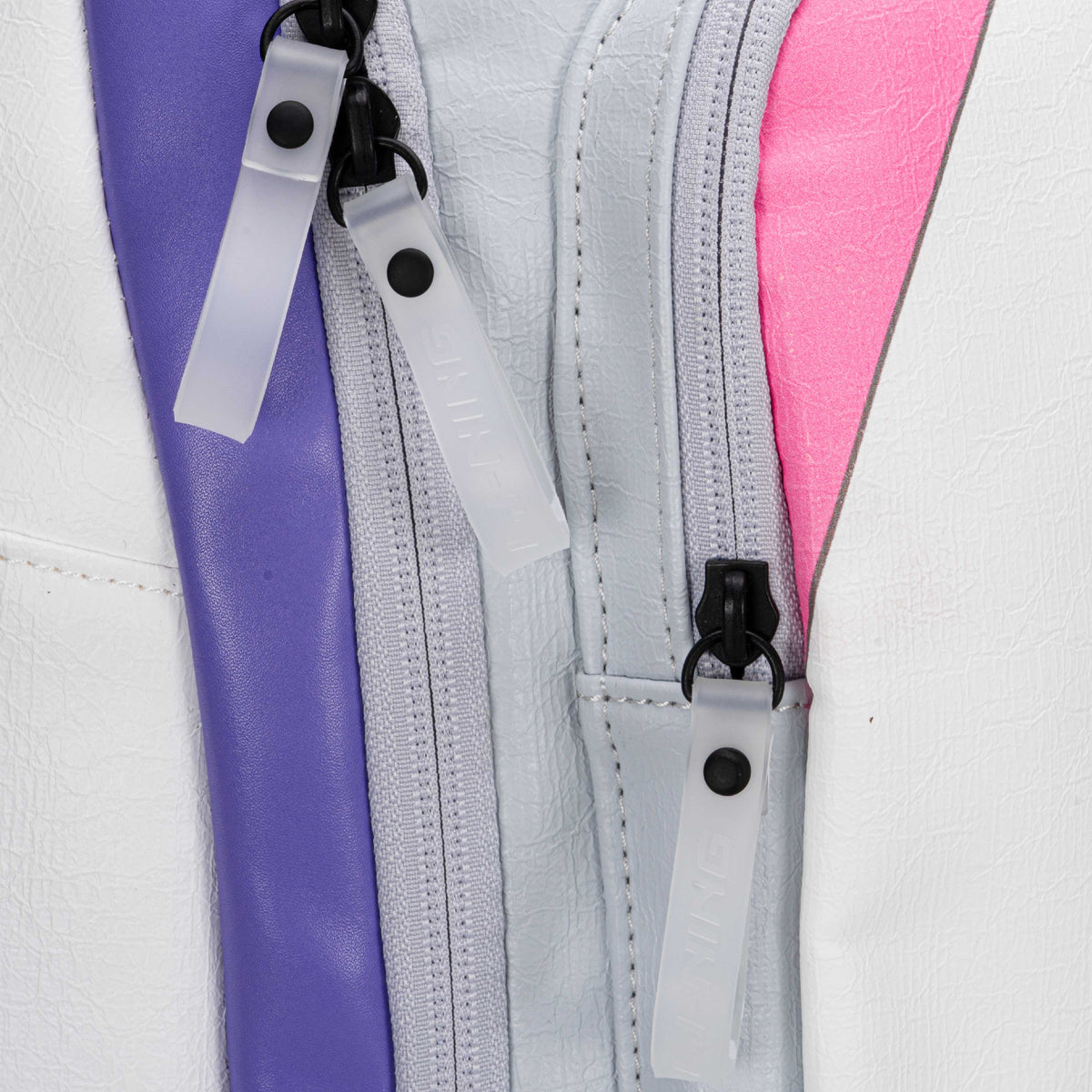 NeonFusion Backpack-WHITE