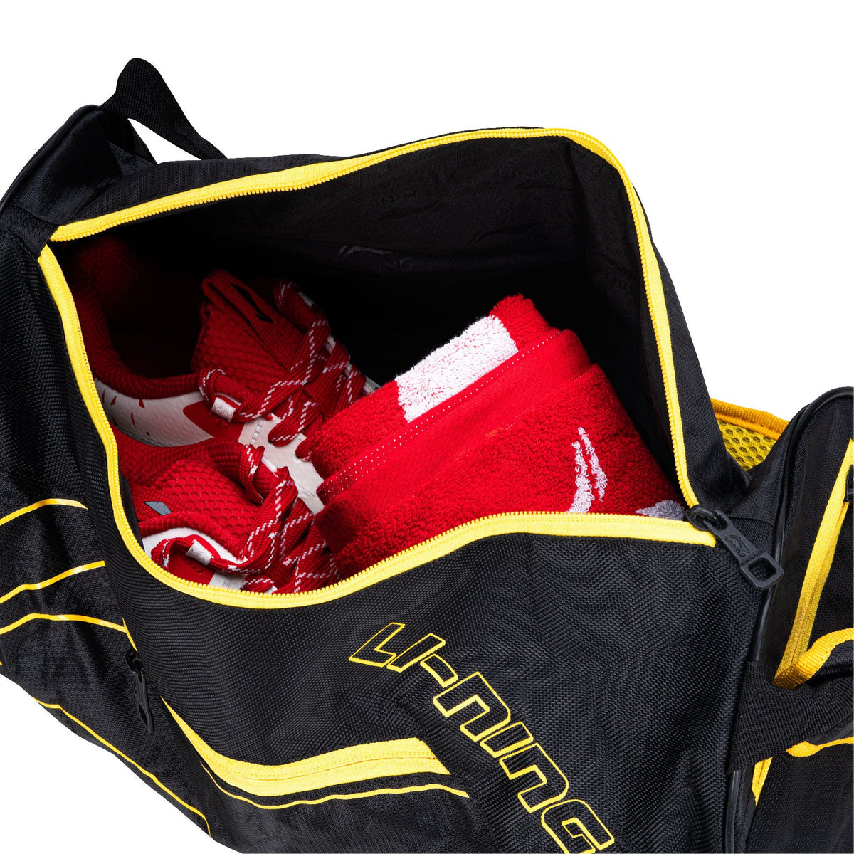 Motion Duffel Bag (Black/Yellow)