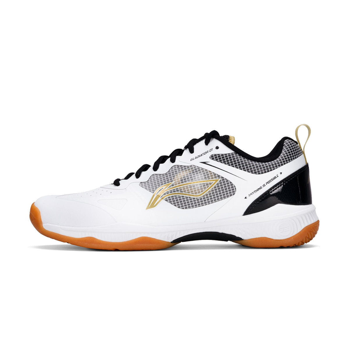 Gladiator (STD. White/Black)
