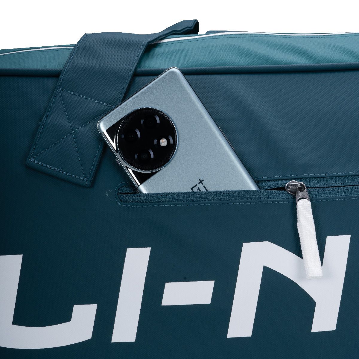 PrimeVault Square Bag- GREEN