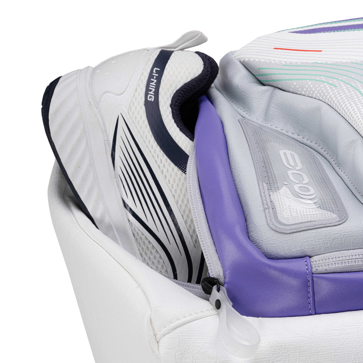 NeonFusion Backpack-WHITE