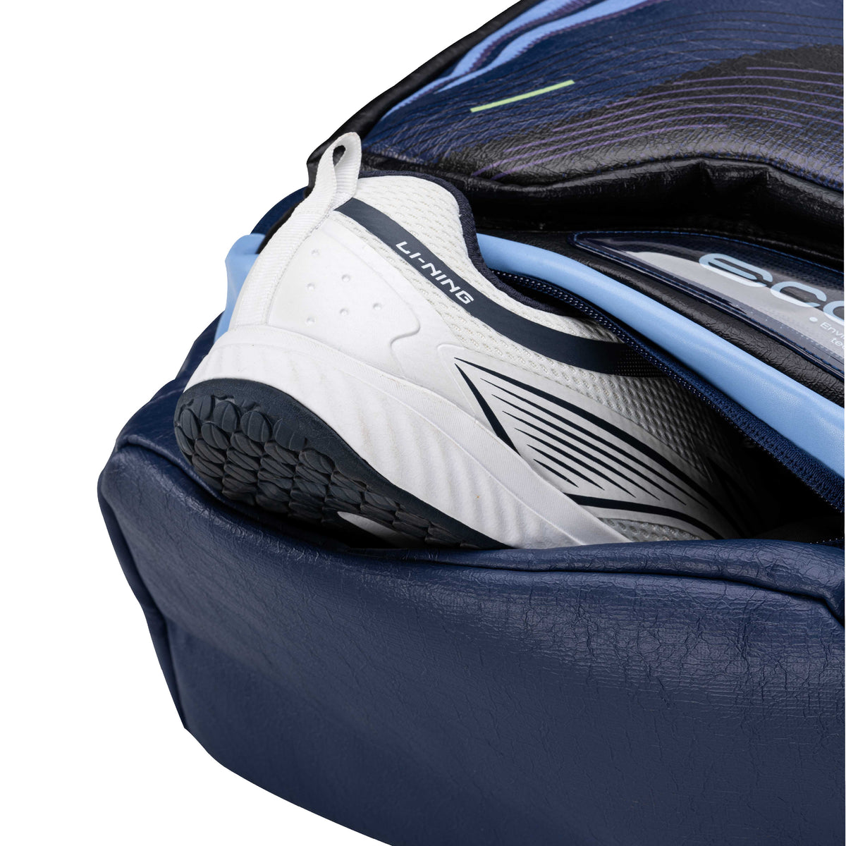 NeonFusion Backpack-BLUE